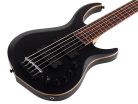 M2+ 5/TBK Sire Basses M2 2nd Gen Series Marcus Miller 5-string active bass guitar transparent black