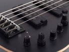 M2+ 5/TBK Sire Basses M2 2nd Gen Series Marcus Miller 5-string active bass guitar transparent black