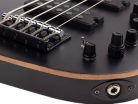 M2+ 5/TBK Sire Basses M2 2nd Gen Series Marcus Miller 5-string active bass guitar transparent black