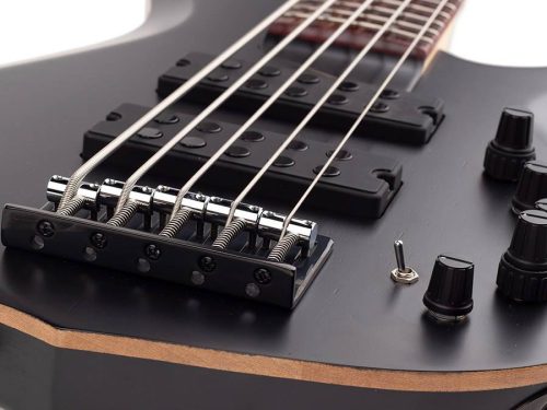 M2+ 5/TBK Sire Basses M2 2nd Gen Series Marcus Miller 5-string active bass guitar transparent black