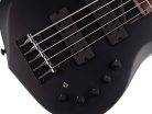 M2+ 5/TBK Sire Basses M2 2nd Gen Series Marcus Miller 5-string active bass guitar transparent black