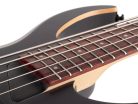 M2+ 5/TBK Sire Basses M2 2nd Gen Series Marcus Miller 5-string active bass guitar transparent black