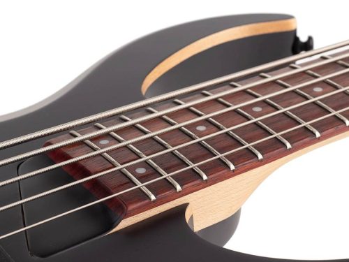 M2+ 5/TBK Sire Basses M2 2nd Gen Series Marcus Miller 5-string active bass guitar transparent black