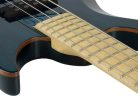 M2+ 5/TBL Sire Basses M2 2nd Gen Series Marcus Miller 5-string active bass guitar transparent blue