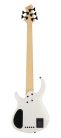 M2+ 5/WHP Sire Basses M2 2nd Gen Series Marcus Miller 5-string active bass guitar white pearl