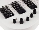 M2+ 5/WHP Sire Basses M2 2nd Gen Series Marcus Miller 5-string active bass guitar white pearl