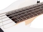 M2+ 5/WHP Sire Basses M2 2nd Gen Series Marcus Miller 5-string active bass guitar white pearl