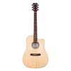 M20E Kremona All Solid Series dreadnought guitar with solid spruce top and solid sapelli b&s, LR Baggs EAS