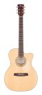 M25 Kremona All Solid Series OM guitar with solid spruce top and solid sapelli b&s