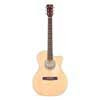 M25E Kremona All Solid Series OM guitar with solid spruce top and solid sapelli b&s, LR Baggs EAS