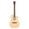 M25 Kremona All Solid Series OM guitar with solid spruce top and solid sapelli b&s