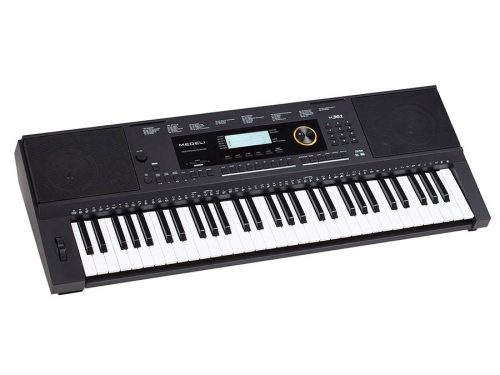 M361 Medeli Millenium Series keyboard, 61 touch sensitive keys, 2 x 10 watt