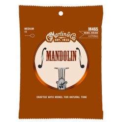   M465 Martin  string set mandolin monel wound, medium 011-011-015-015-026-026-040-040