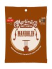 M470 Martin  string set mandolin phosphor bronze wound, light 010-010-014-014-024-024-034-034