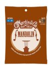 M475 Martin  string set mandolin phosphor bronze wound, medium 011-011-015-015-026-026-040-040