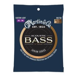   M4750 Martin  string set junior bass short scale, phosphor bronze on nylon core, custom light 045-056-071-096