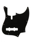 M4V-110-B Boston  pickguard, Sire Marcus Miller V-series 4-string, 1 ply, black