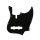 M4V-110-B Boston  pickguard, Sire Marcus Miller V-series 4-string, 1 ply, black