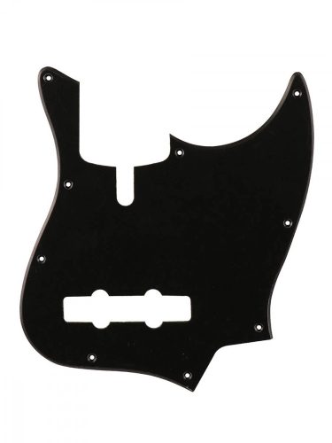 M4V-110-BM Boston  pickguard, Sire Marcus Miller V-series 4-string, 1 ply, black mat