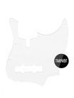 M4V-110-TR Boston  pickguard, Sire Marcus Miller V-series 4-string, 1 ply. transparent