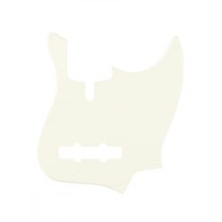   M4V-110-VW Boston  pickguard, Sire Marcus Miller V-series 4-string, 1 ply, vintage white