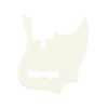 M4V-110-VW Boston  pickguard, Sire Marcus Miller V-series 4-string, 1 ply, vintage white