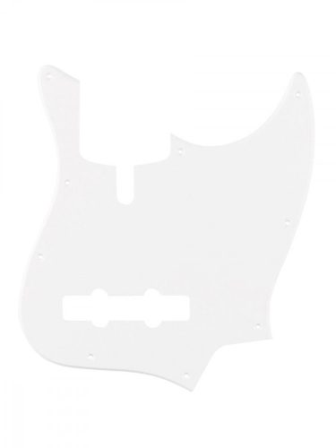 M4V-110-W Boston  pickguard, Sire Marcus Miller V-series 4-string, 1 ply, white