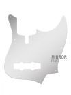 M4V-210-MC Boston  pickguard, Sire Marcus Miller V-series 4-string, 2 ply, mirror chrome