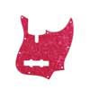 M4V-210-PP Boston  pickguard, Sire Marcus Miller V-series 4-string, 2 ply, pearl pink