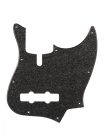 M4V-210-SBK Boston  pickguard, Sire Marcus Miller V-series 4-string, 2 ply, sparkling black