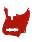 M4V-210-SRD Boston  pickguard, Sire Marcus Miller V-series 4-string, 2 ply, sparkling red