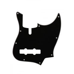   M4V-310-B Boston  pickguard, Sire Marcus Miller V-series 4-string, 3 ply, black