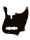 M4V-310-BC Boston  pickguard, Sire Marcus Miller V-series 4-string, 3 ply, black and cream