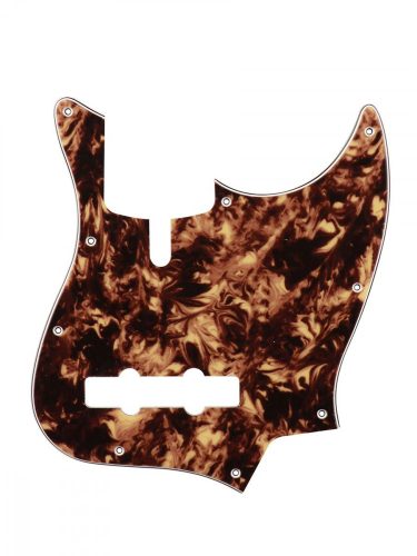 M4V-310-MY Boston  pickguard, Sire Marcus Miller V-series 4-string, 3 ply, marble yellow