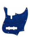 M4V-310-PBU Boston  pickguard, Sire Marcus Miller V-series 4-string, 3 ply, pearl blue