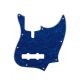 M4V-310-PBU Boston  pickguard, Sire Marcus Miller V-series 4-string, 3 ply, pearl blue