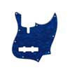 M4V-310-PBU Boston  pickguard, Sire Marcus Miller V-series 4-string, 3 ply, pearl blue