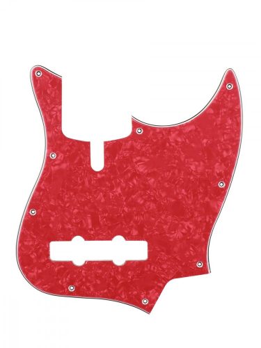 M4V-310-PR Boston  pickguard, Sire Marcus Miller V-series 4-string, 3 ply, pearl red