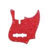 M4V-310-PR Boston  pickguard, Sire Marcus Miller V-series 4-string, 3 ply, pearl red