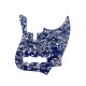 M4V-310-PV Boston  pickguard, Sire Marcus Miller V-series 4-string, 3 ply, pearl violet