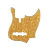 M4V-310-PY Boston  pickguard, Sire Marcus Miller V-series 4-string, 3 ply, pearl yellow