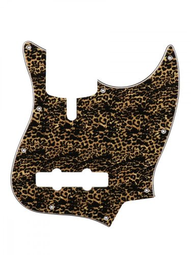 M4V-310-RP Boston  pickguard, Sire Marcus Miller V-series 4-string, 3 ply, tiger pearl