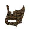 M4V-310-RP Boston  pickguard, Sire Marcus Miller V-series 4-string, 3 ply, tiger pearl