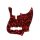 M4V-310-RR Boston  pickguard, Sire Marcus Miller V-series 4-string, 3 ply, tiger red