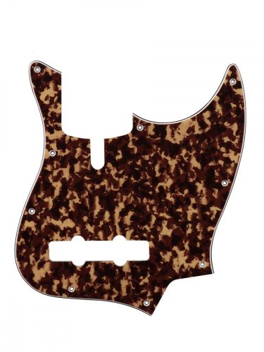 M4V-310-RY Boston  pickguard, Sire Marcus Miller V-series 4-string, 3 ply, tiger yellow