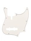 M4V-310-VW Boston  pickguard, Sire Marcus Miller V-series 4-string, 3 ply, vintage white