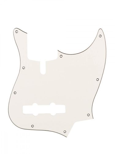 M4V-310-VW Boston  pickguard, Sire Marcus Miller V-series 4-string, 3 ply, vintage white