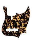 M4V-310-WCY Boston  pickguard, Sire Marcus Miller V-series 4-string, 3 ply, wild cat yellow