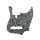 M4V-410-PB Boston  pickguard, Sire Marcus Miller V-series 4-string, 4 ply, pearl black