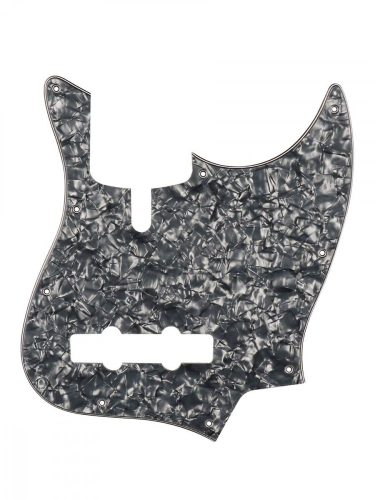 M4V-410-PB Boston  pickguard, Sire Marcus Miller V-series 4-string, 4 ply, pearl black